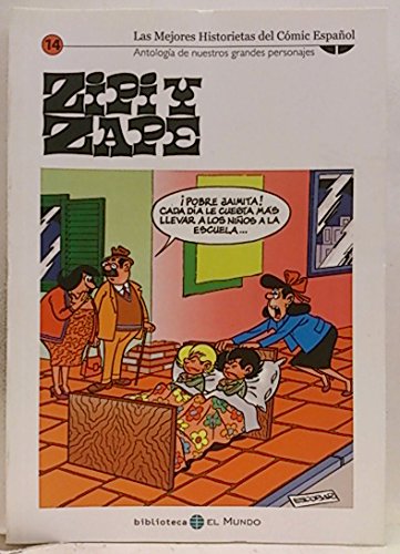 Las Mejores Historias del Cómic Español Vol. 3: Zipi y Zape 3