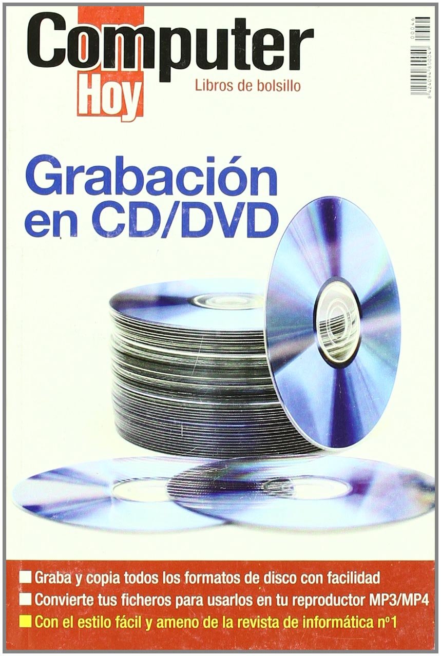 Grabación en CD/DVD
