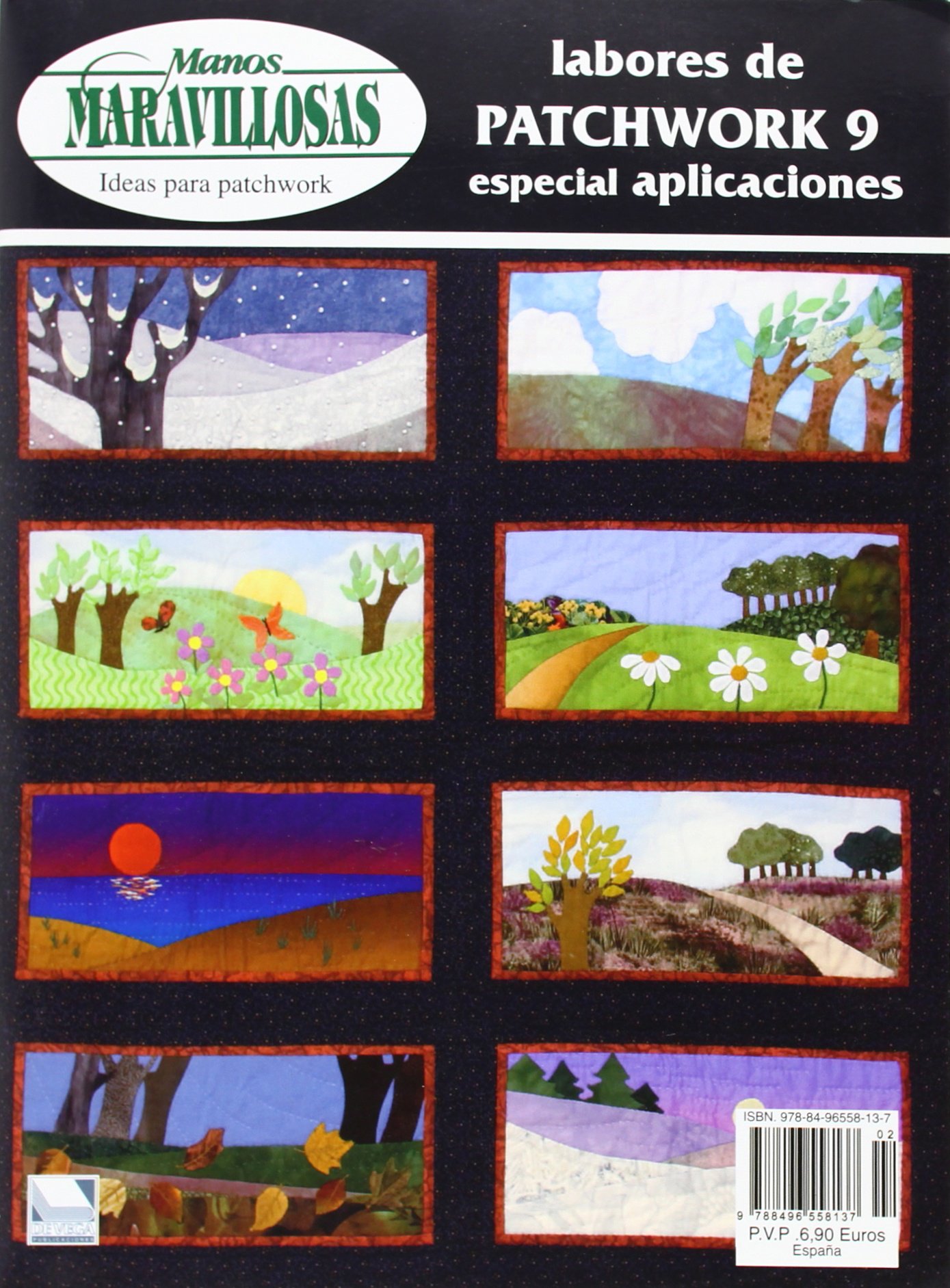 Labores de Patchwork 9. Especial Aplicaciones