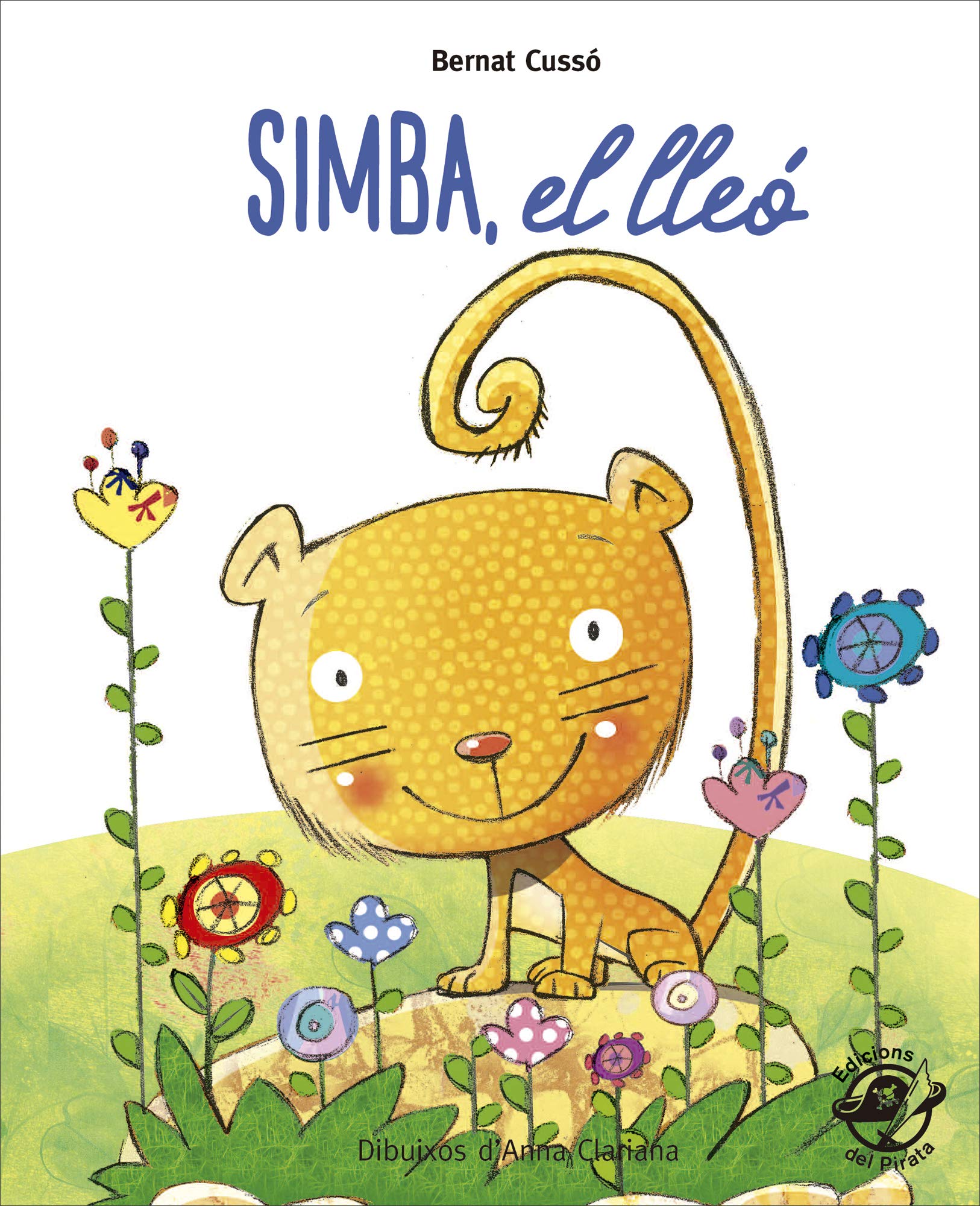 Simba, el Lleó: en Lletra de Pal I Lletra Lligada: Llibre Infantil per Aprendre a Llegir en Català: 5 