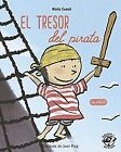 El Tresor Del Pirata: en Lletra de Pal I Lletra Lligada: Llibre per Aprendre a Llegir en Català: 6 