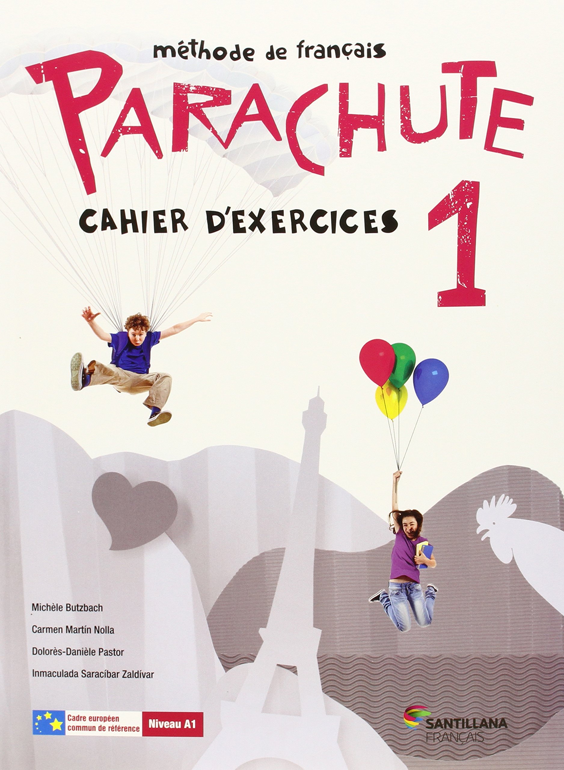 Parachute 1 Cahier d'exercices