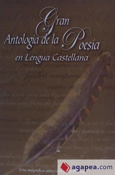 Gran Antología de la Poesía en Lengua Castellana