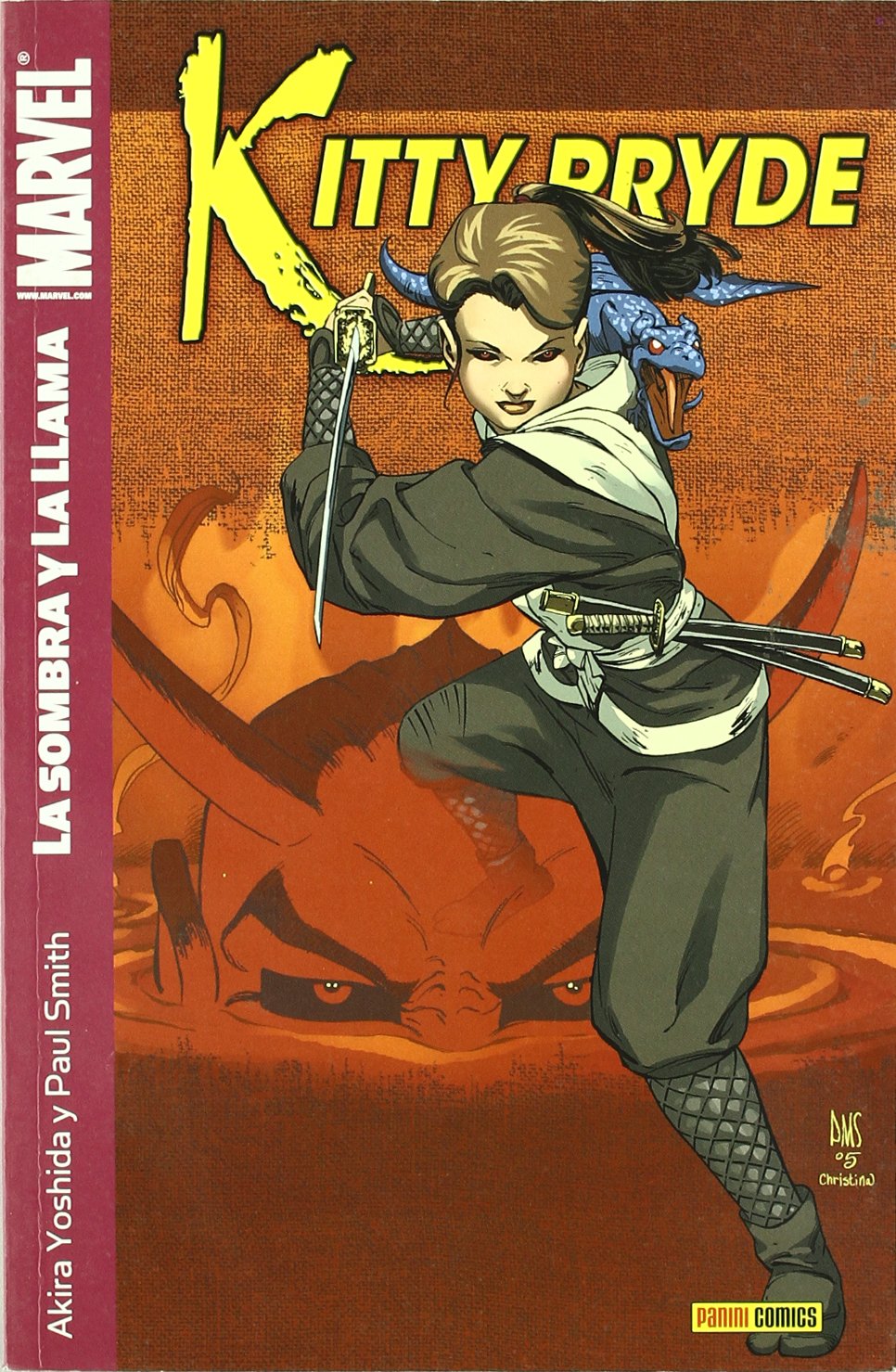 Kitty Pryde, La sombra y la llama