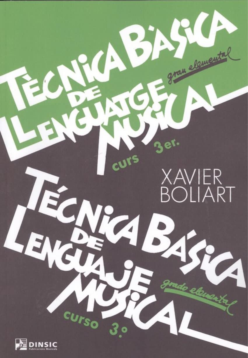 Técnica básica de lenguaje musical 3