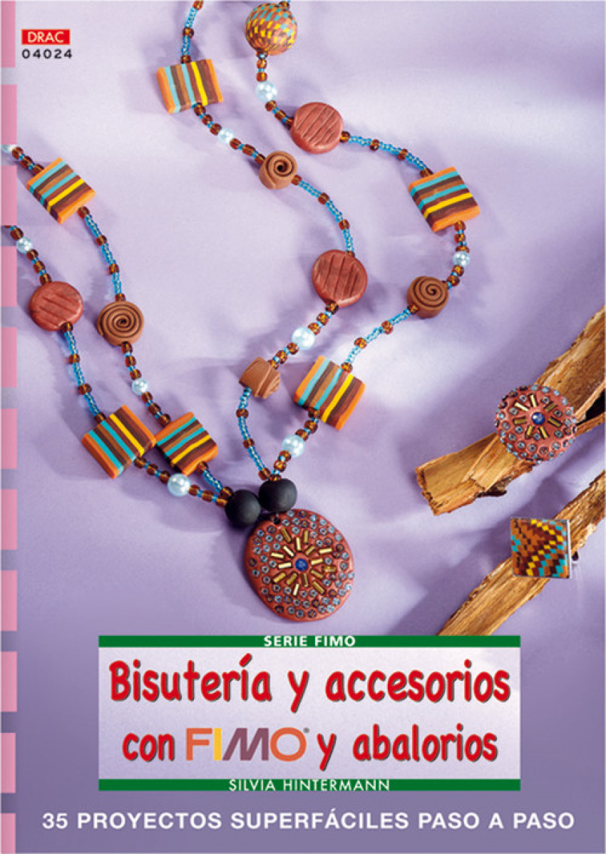 Bisutería y accesorios con Fimo y abalorios
