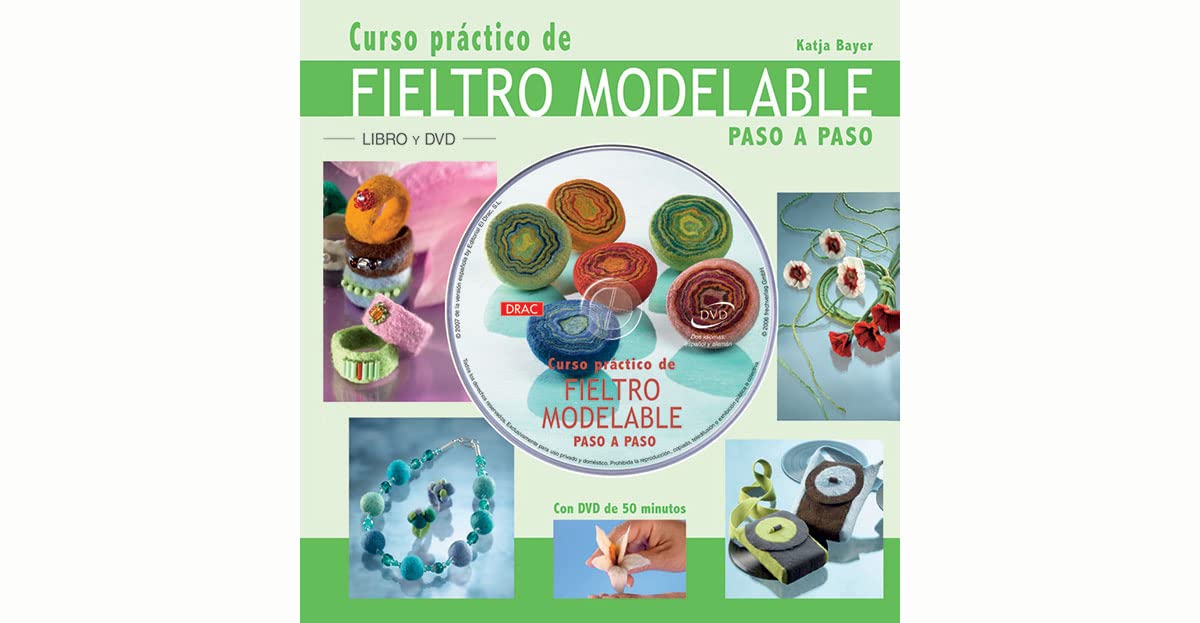 Curso práctico de fieltro modelable
