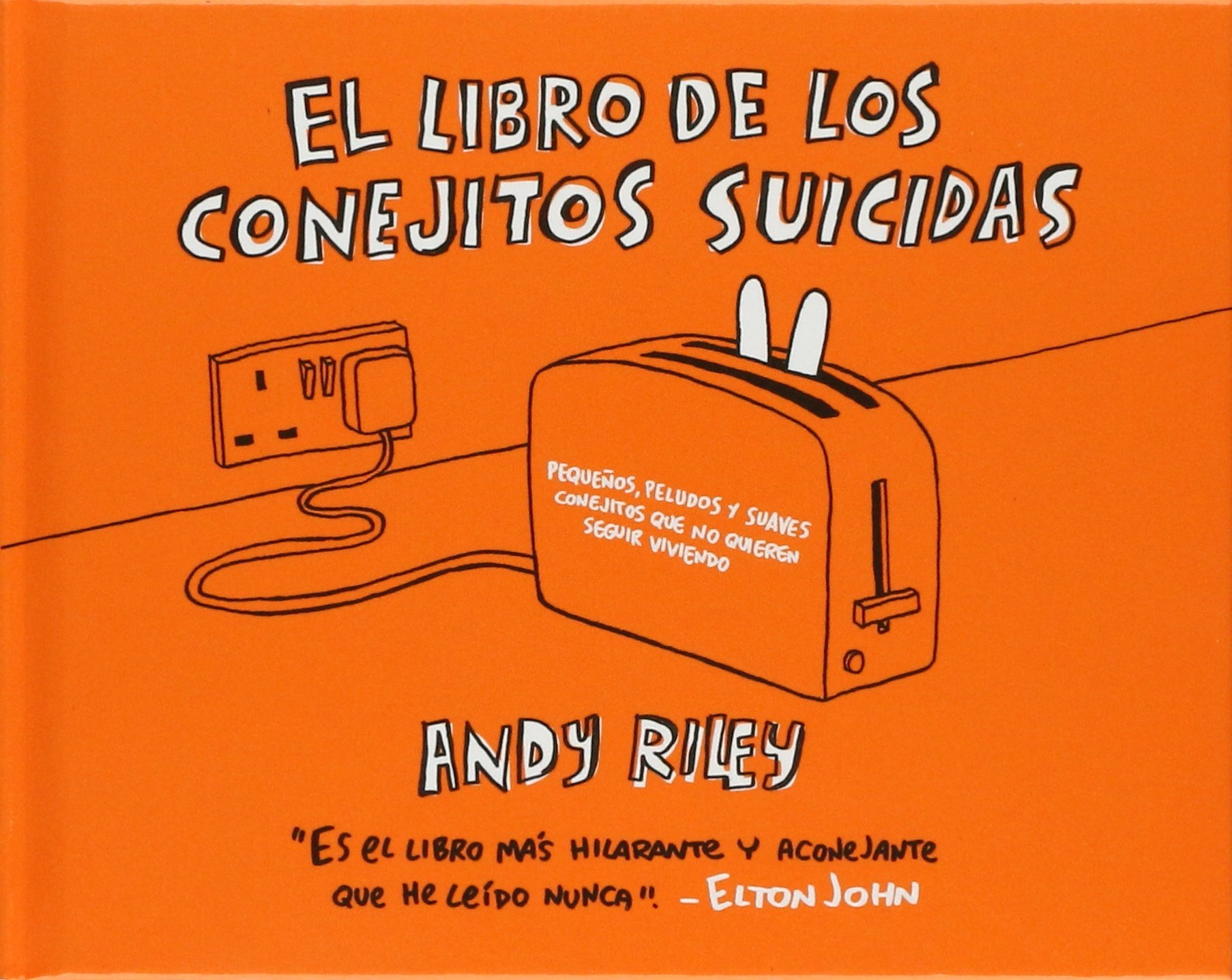 El libro de los conejitos suicidas