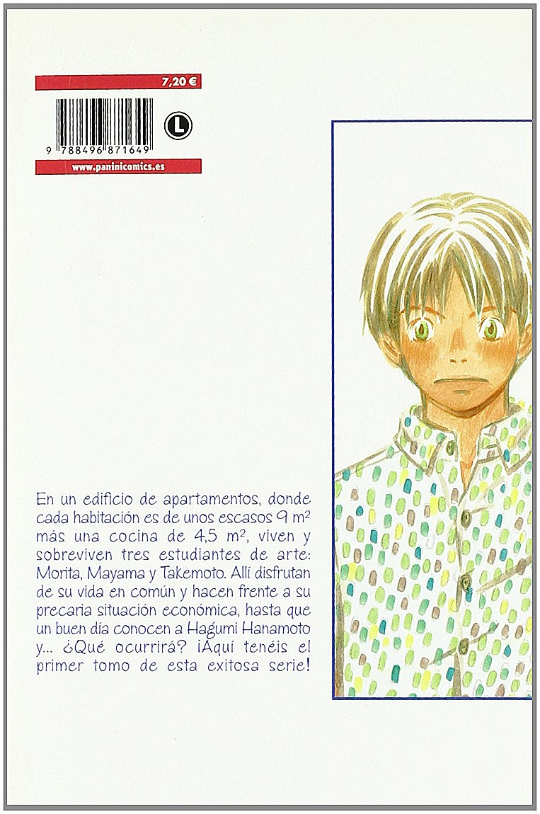 Honey & Clover 1 Panini, 2007. Ofrt Antes 7,2e