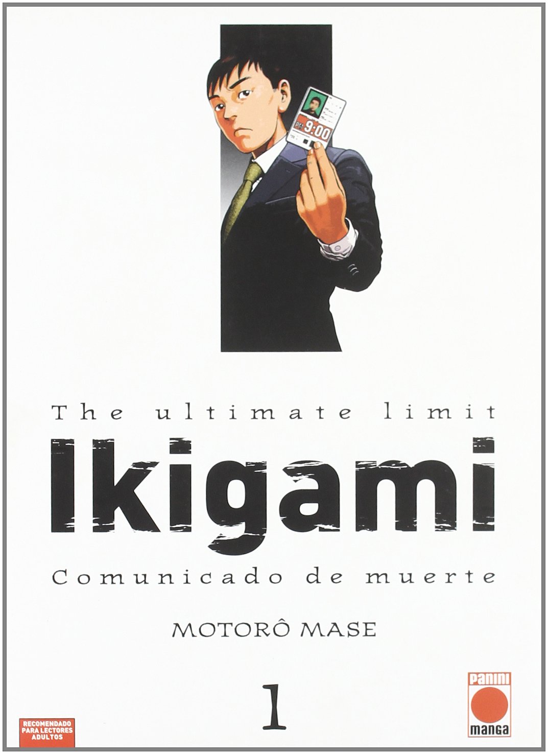 Ikigami, Comunicado de muerte