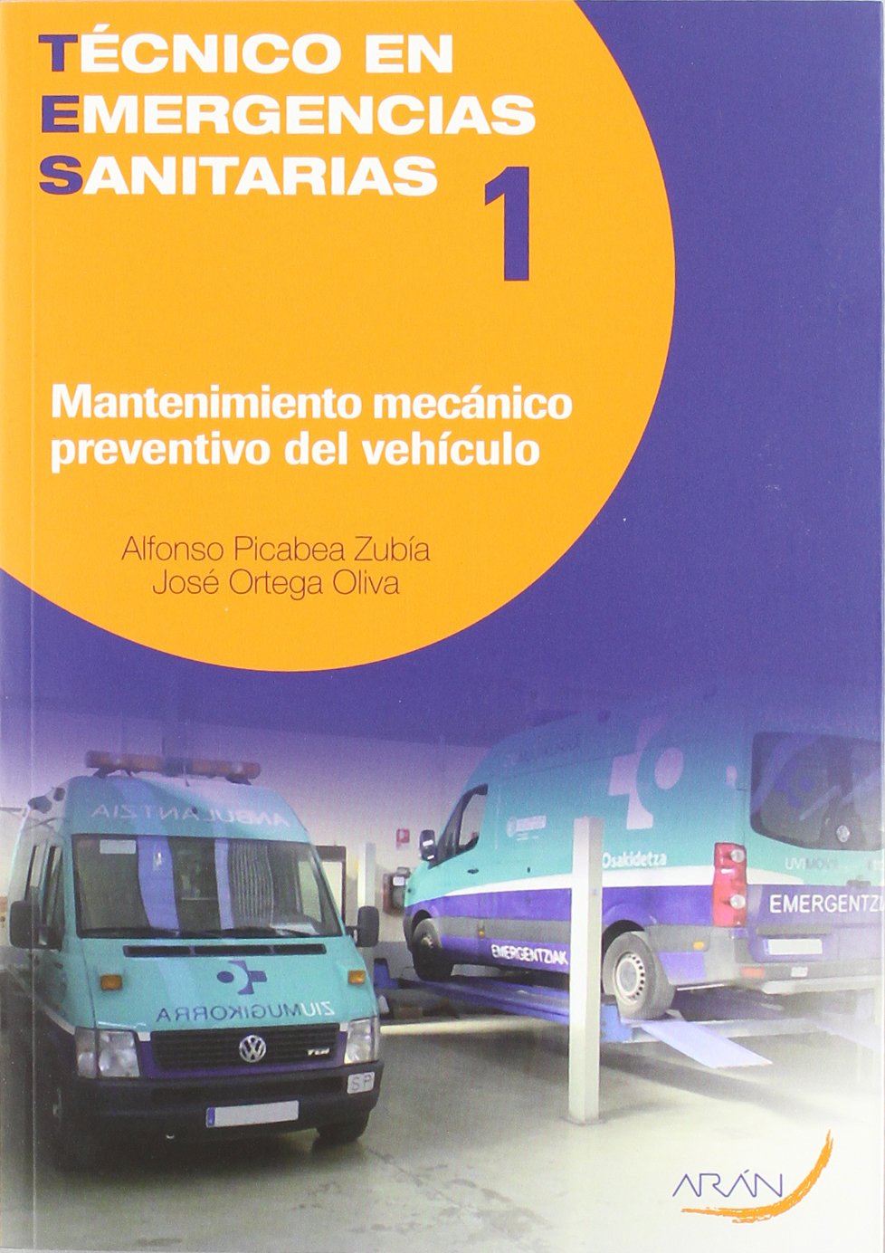 Mantenimiento mecánico preventivo del vehículo