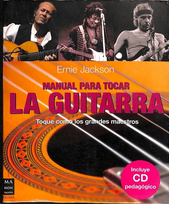 Manual para tocar la guitarra