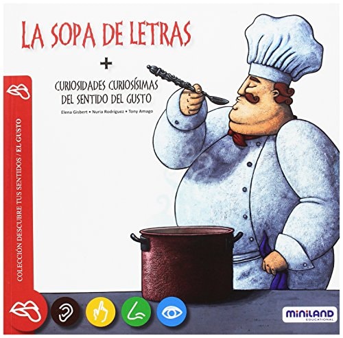 La Sopa De Letras + Curiosidades Del Sentido Del Gusto