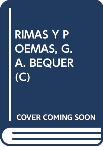 Rimas y Poemas, G. A. Bequer