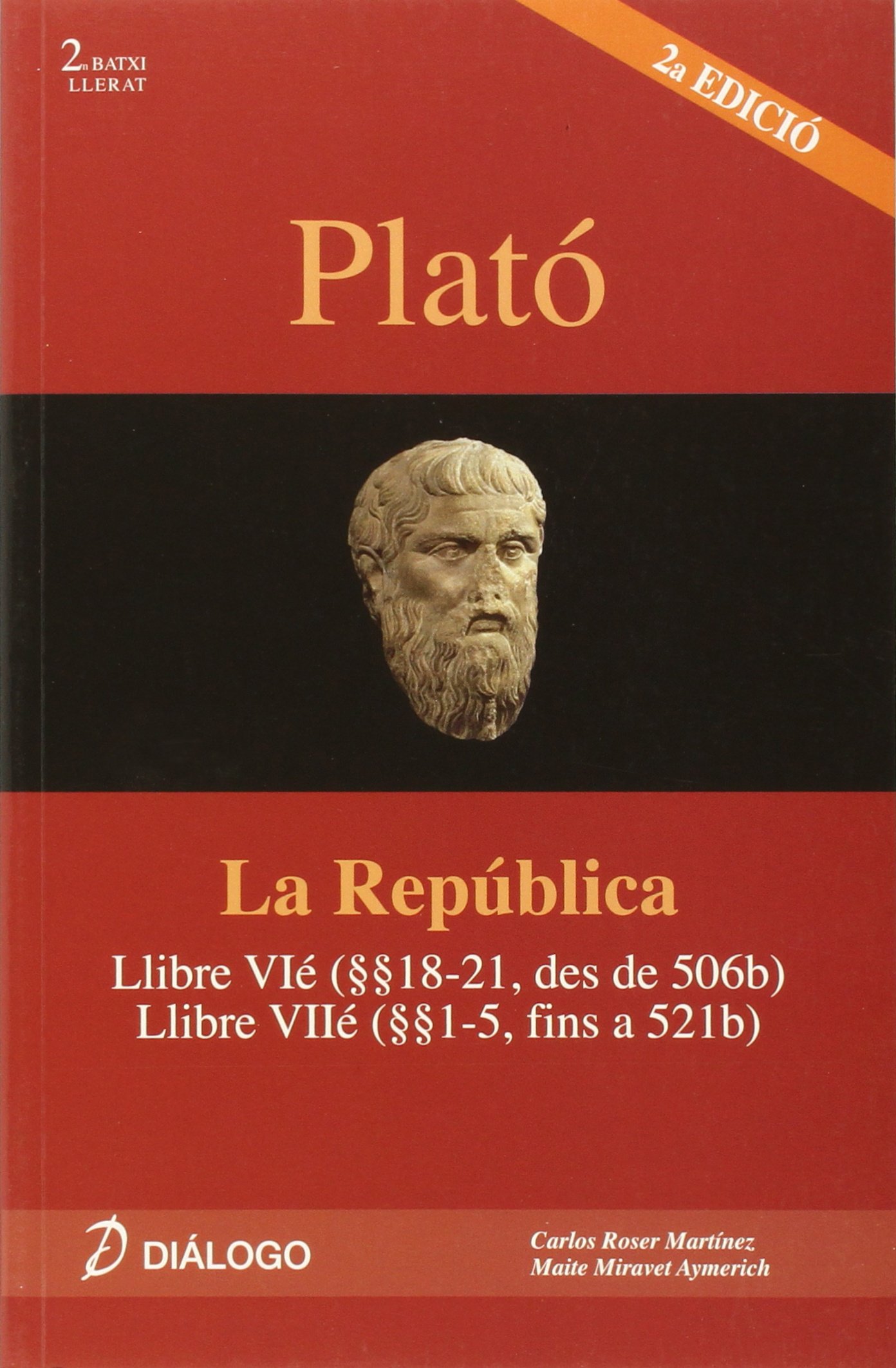 Plató, la República: Llibre Vi : Llibre Vii - 9788496976405