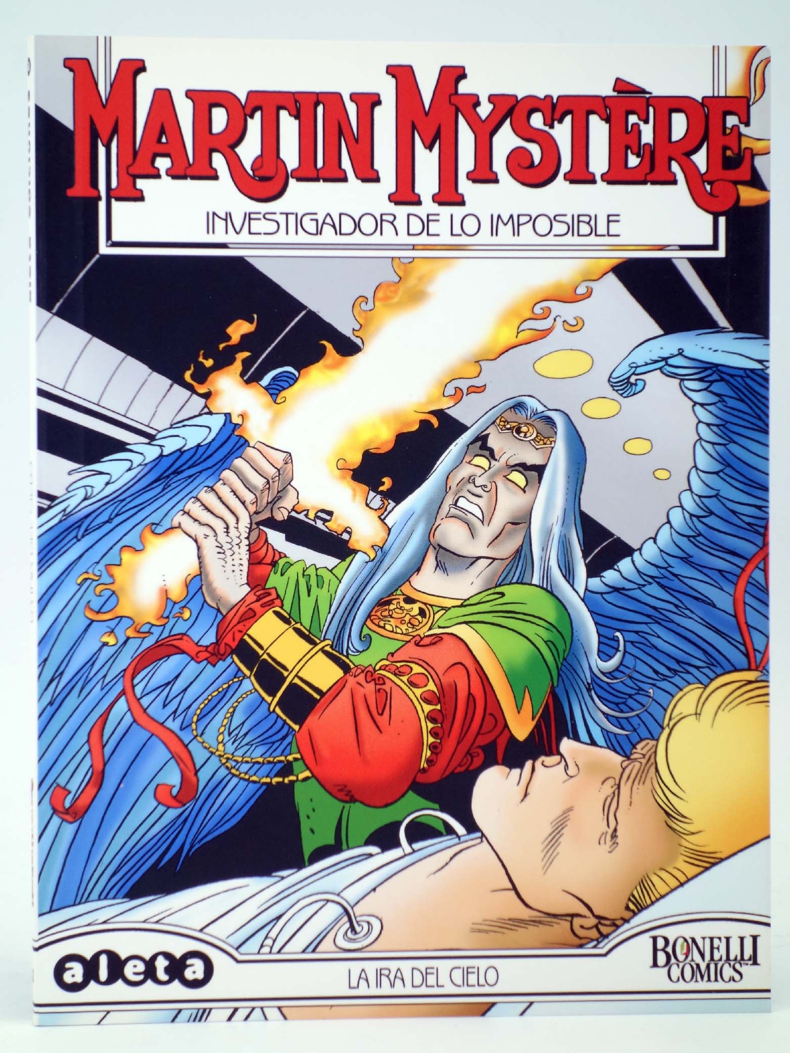 Martin Mystère, La ira del cielo