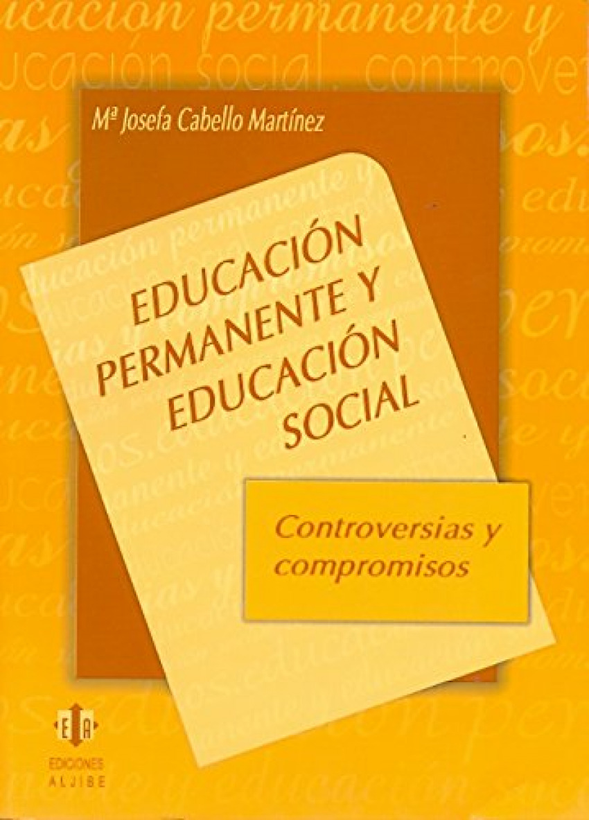 Educación permanente y educación social