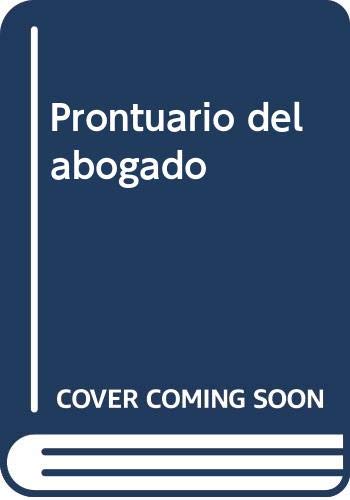 Prontuario del abogado