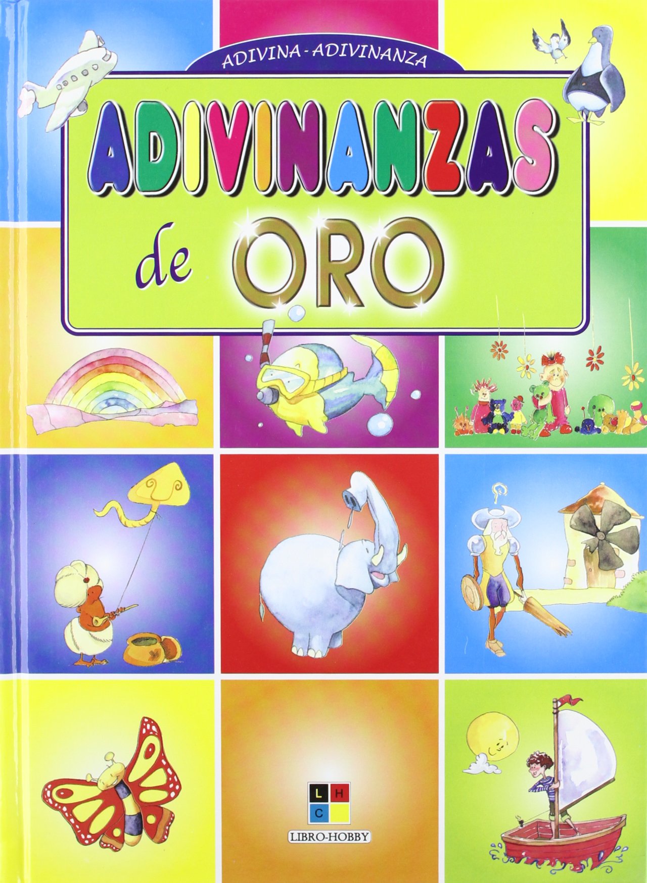 Adivinanzas de oro