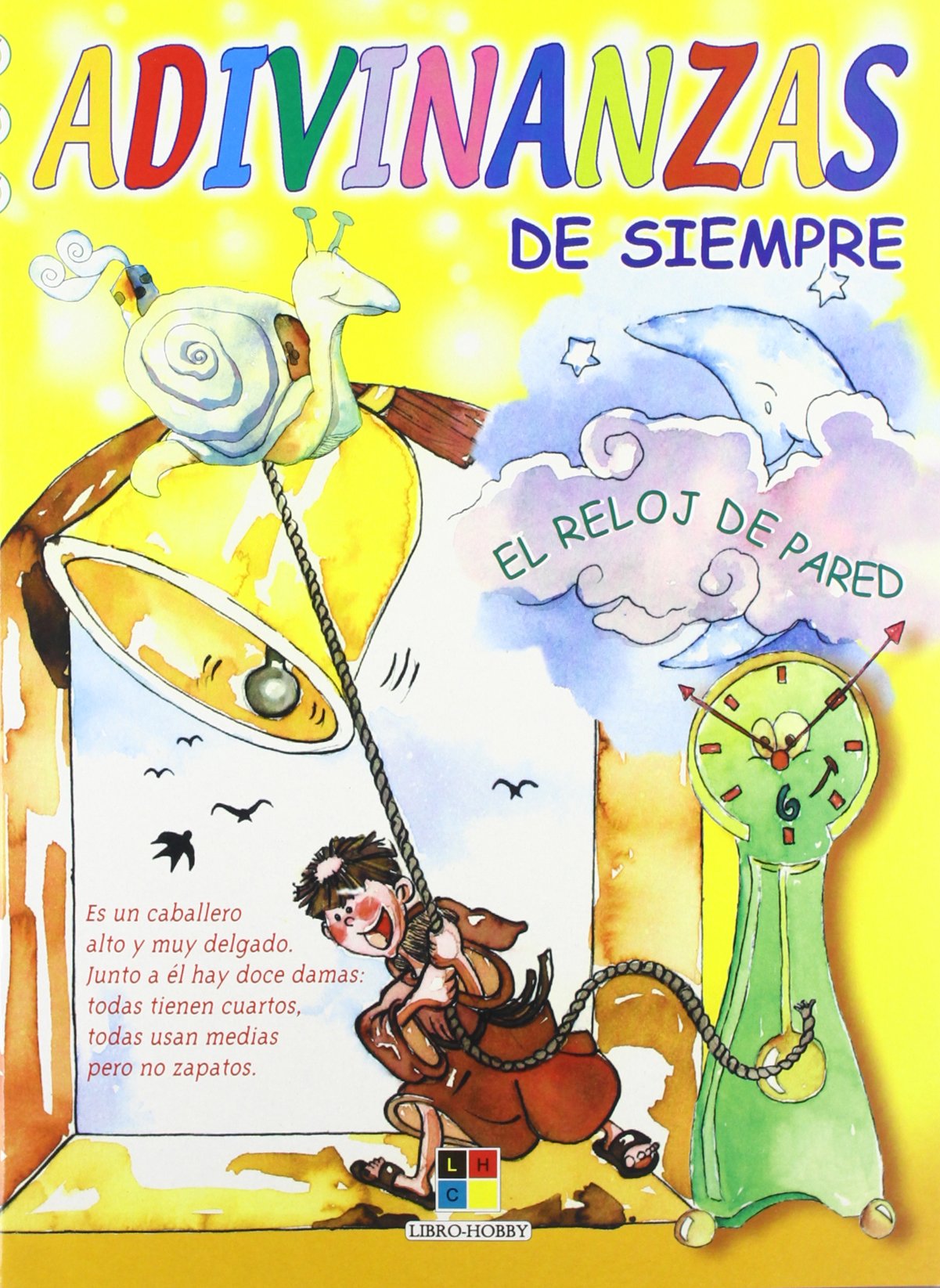 El reloj de pared - Adivinanzas de siempre