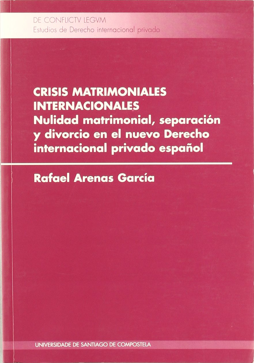 Crisis matrimoniales internacionales