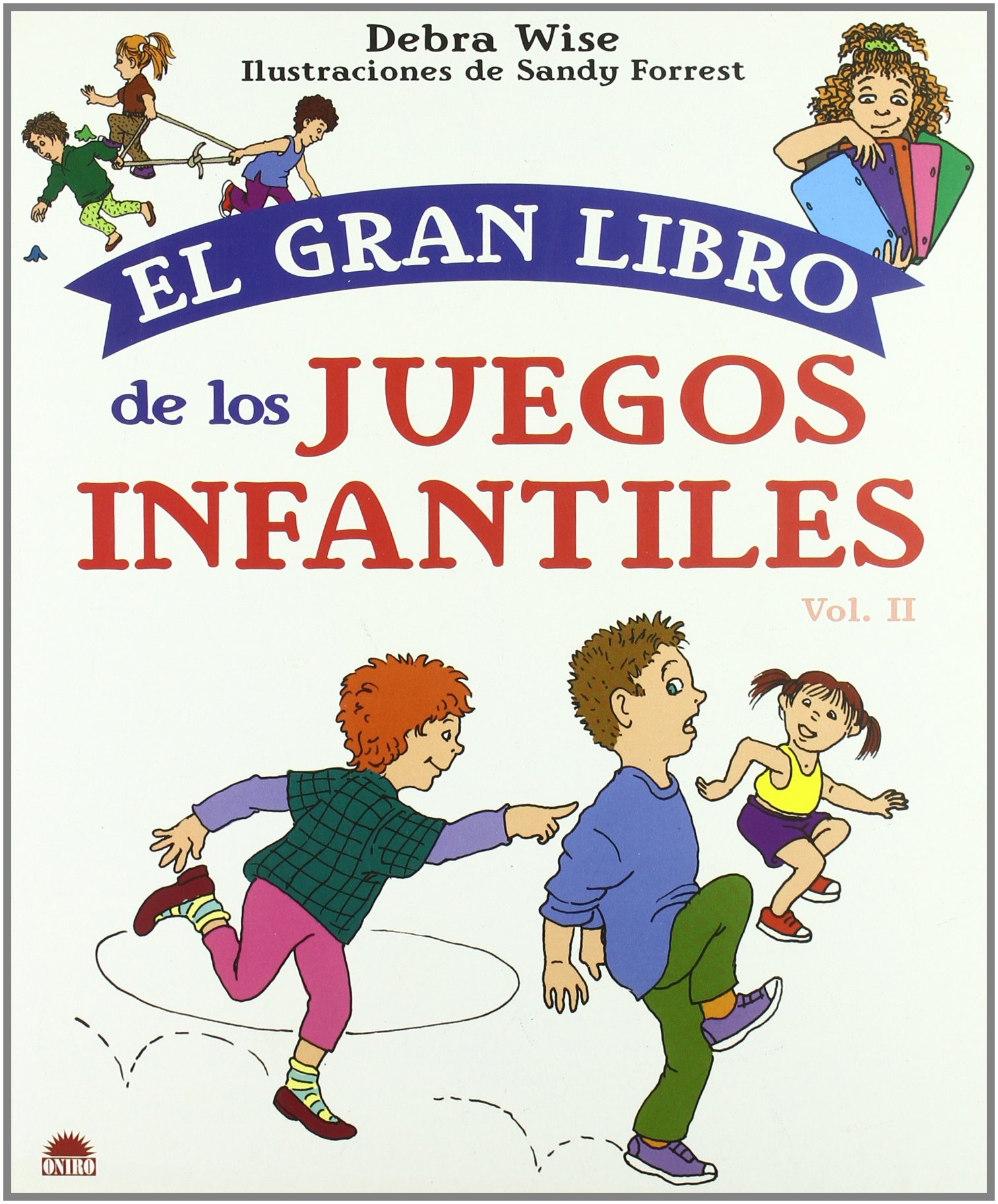El gran libro de los juegos infantiles