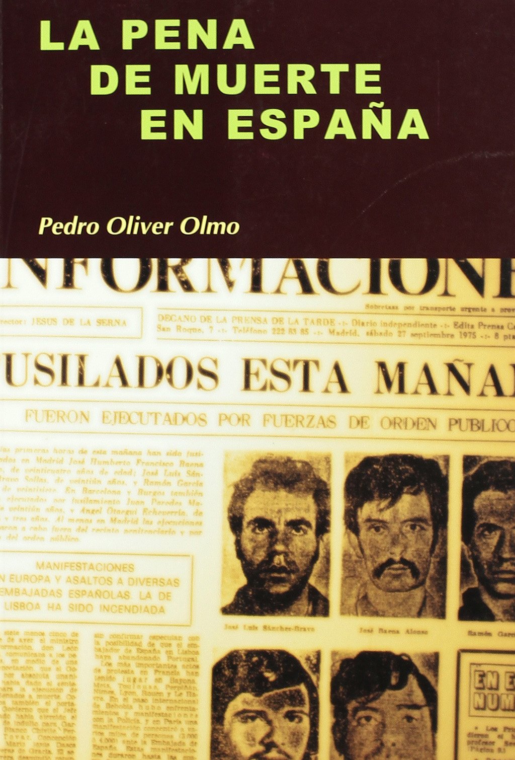 La pena de muerte en España