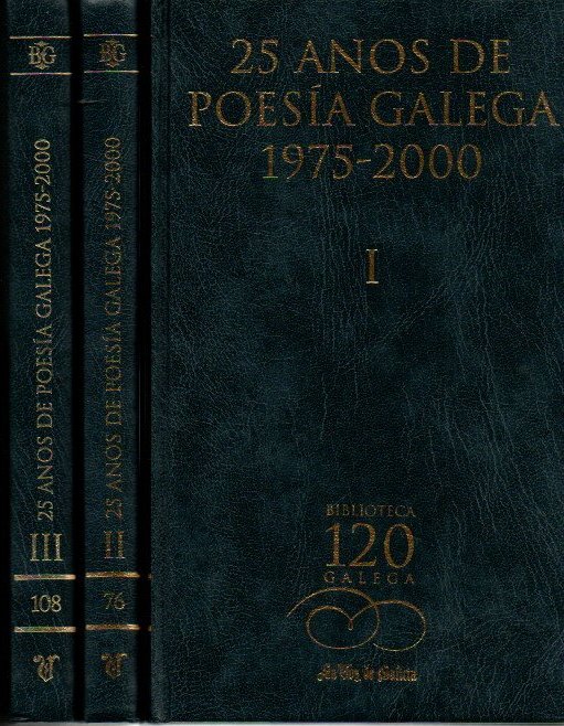 25 años de poesía galega 1975-2000