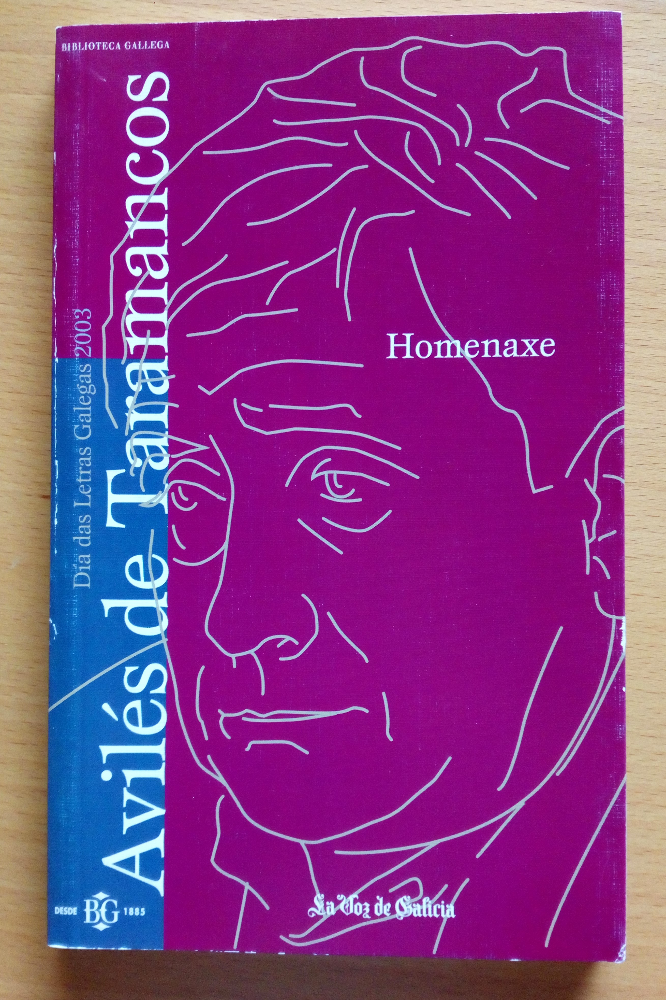 Avilés de Taramancos. Homenaxe