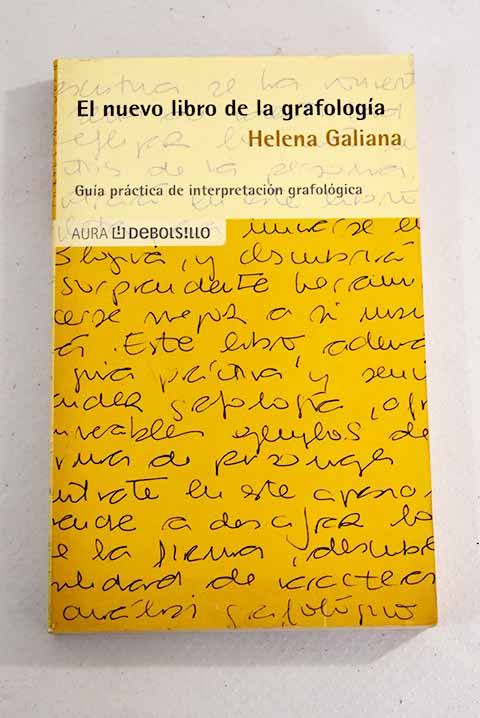 El nuevo libro de la grafología