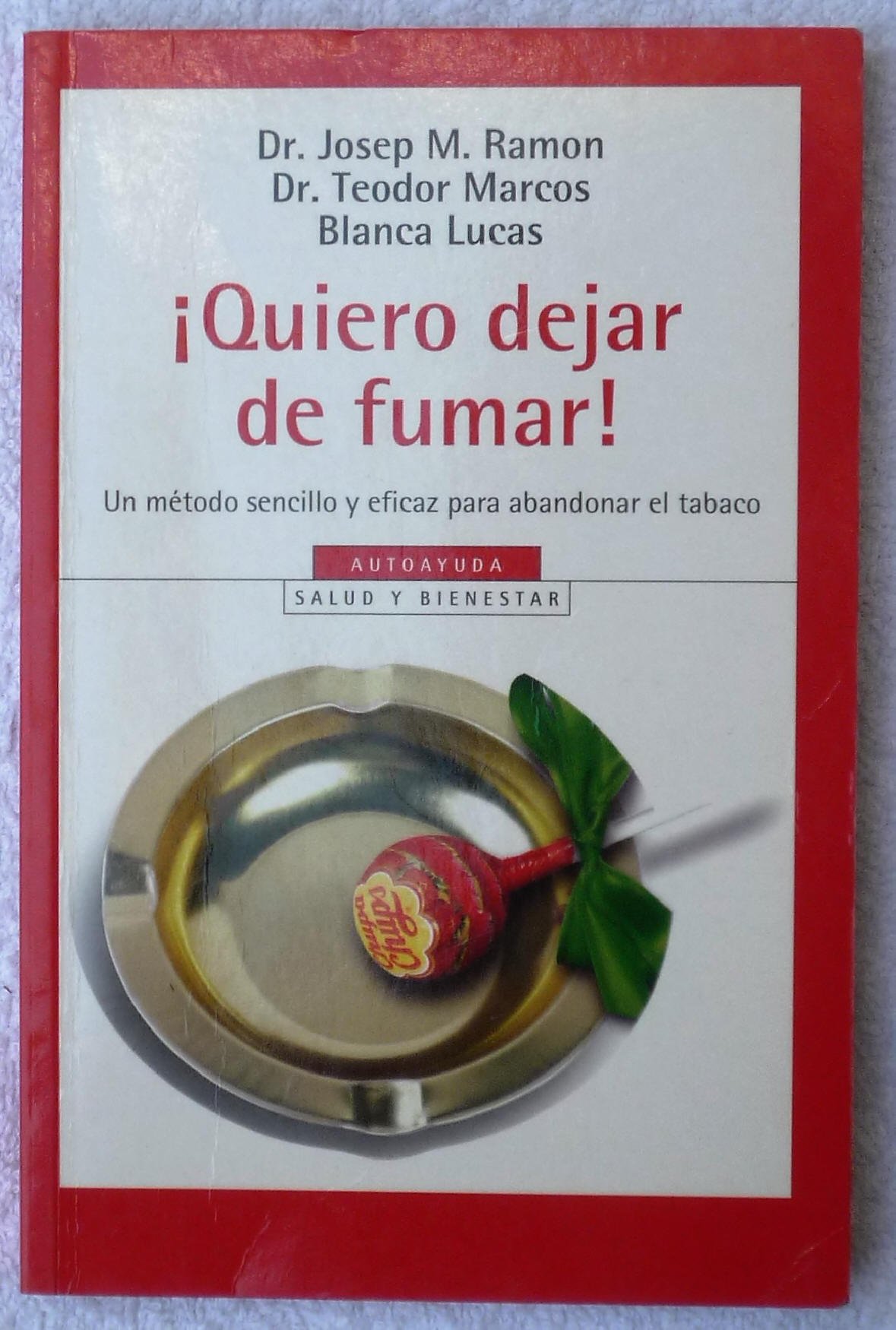 ¡Quiero dejar de fumar!