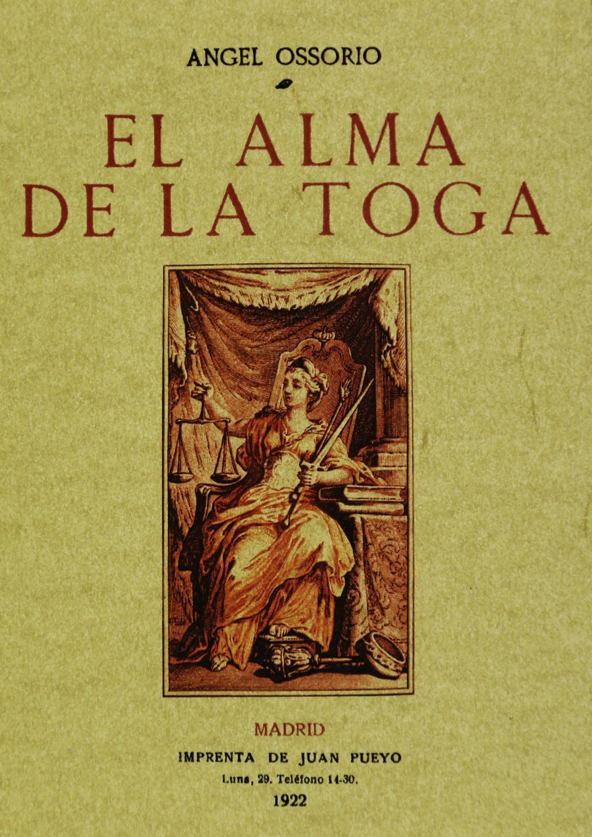 El Alma de la Toga