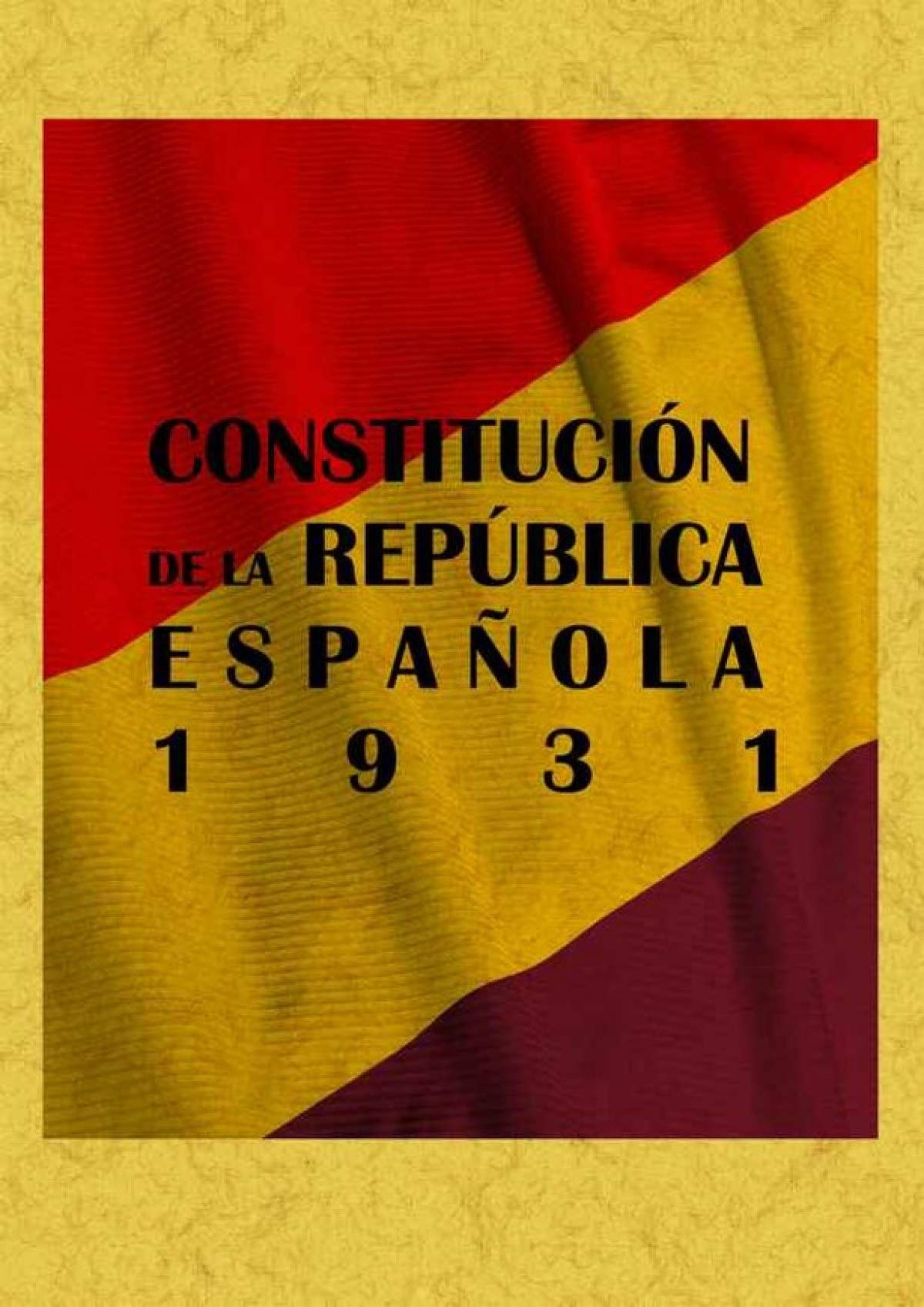 Constitucion de la Republica Española 1931