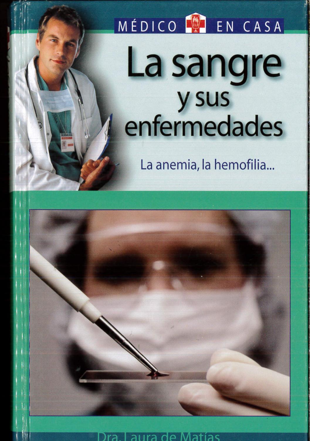 La sangre y sus enfermedades