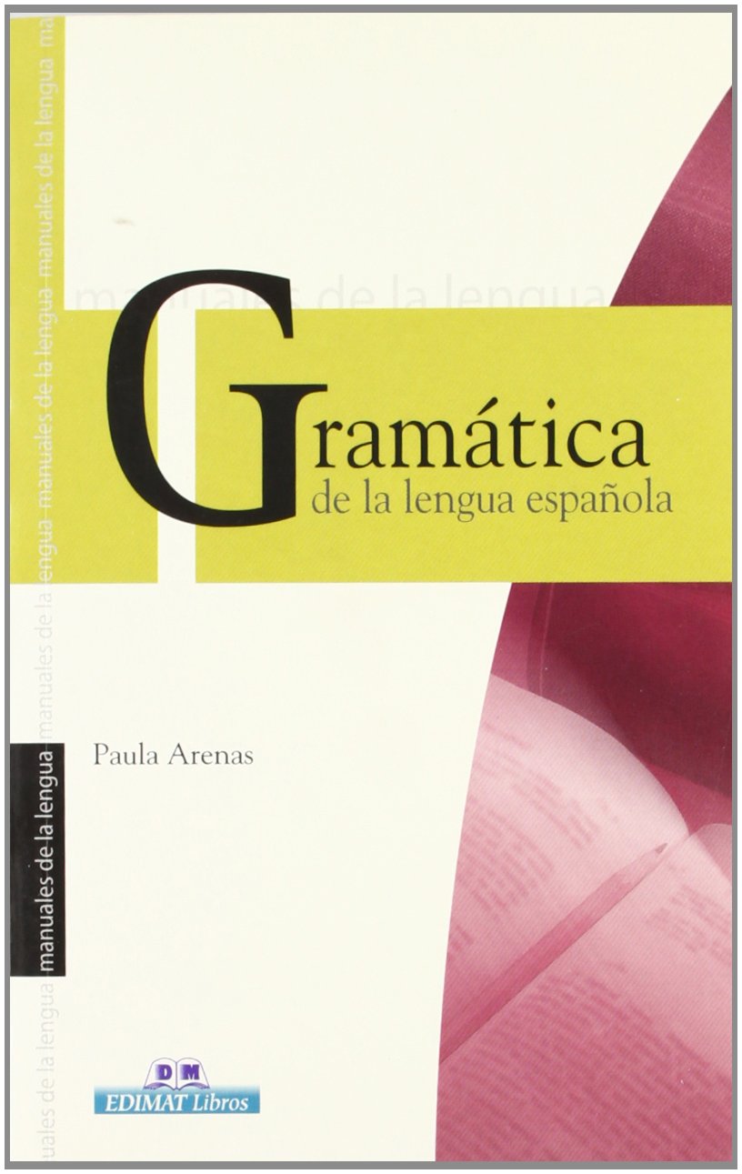 Gramática de la lengua española