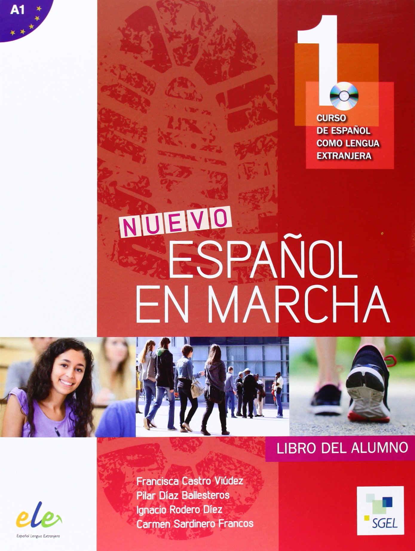 Español en Marcha 1 Libro Del Alumno + Cd: Vol. 1