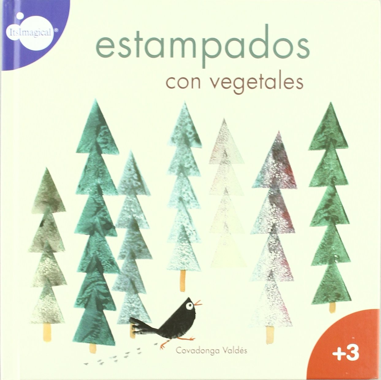 Estampados con vegetales