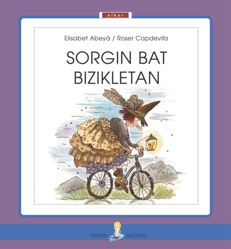 Sorgin bat bizikletan