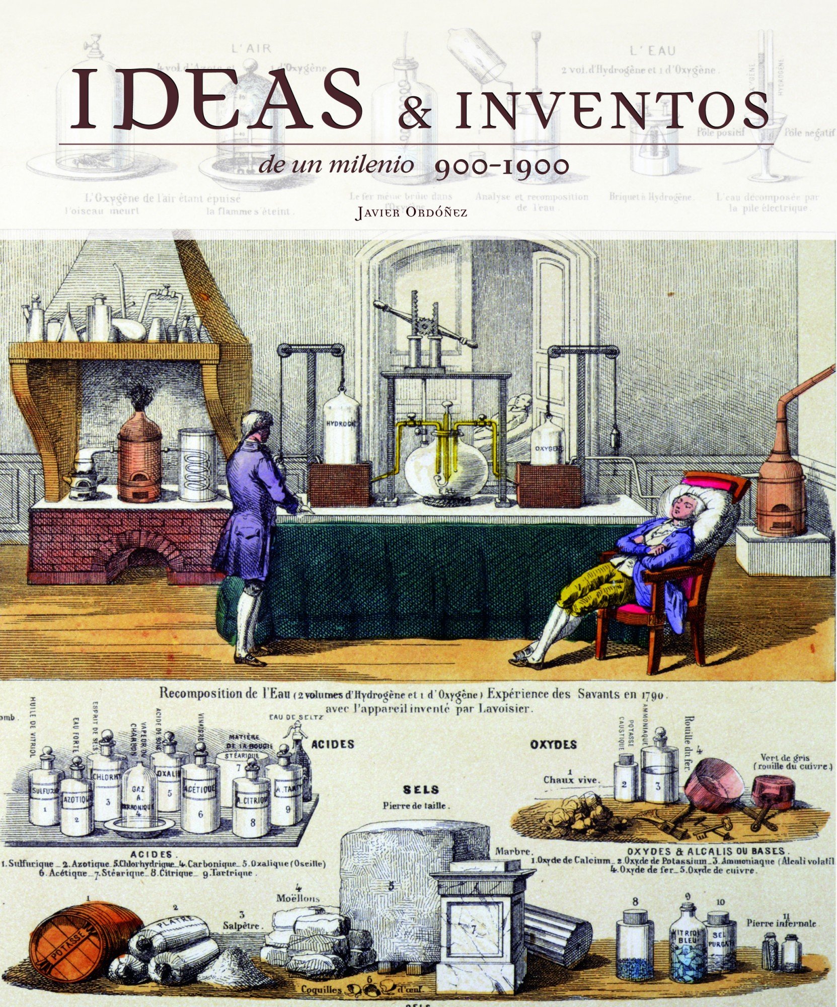 Ideas & Inventos de un milenio 900-1900 MS
