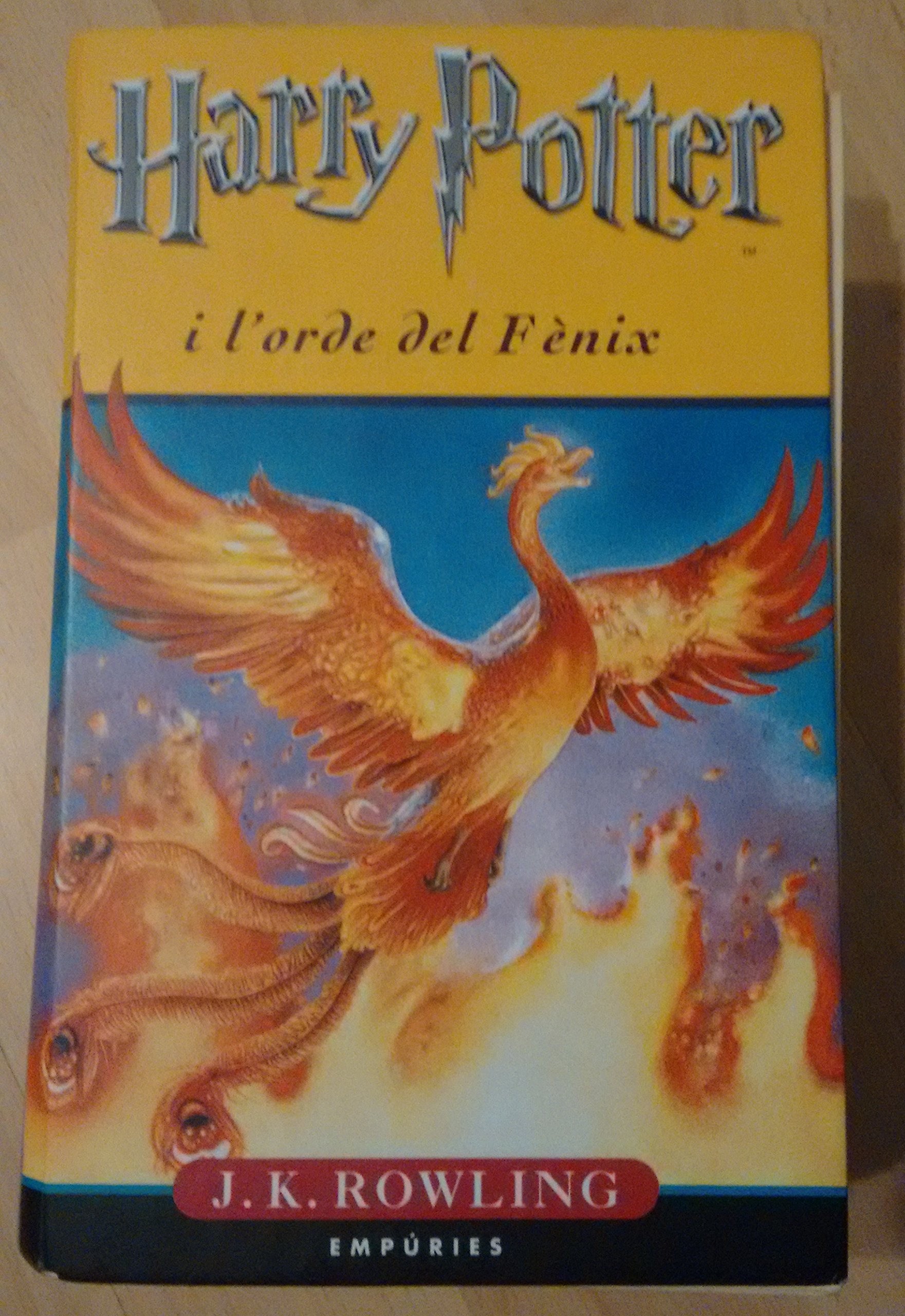 Harry Potter I L'orde Del Fènix