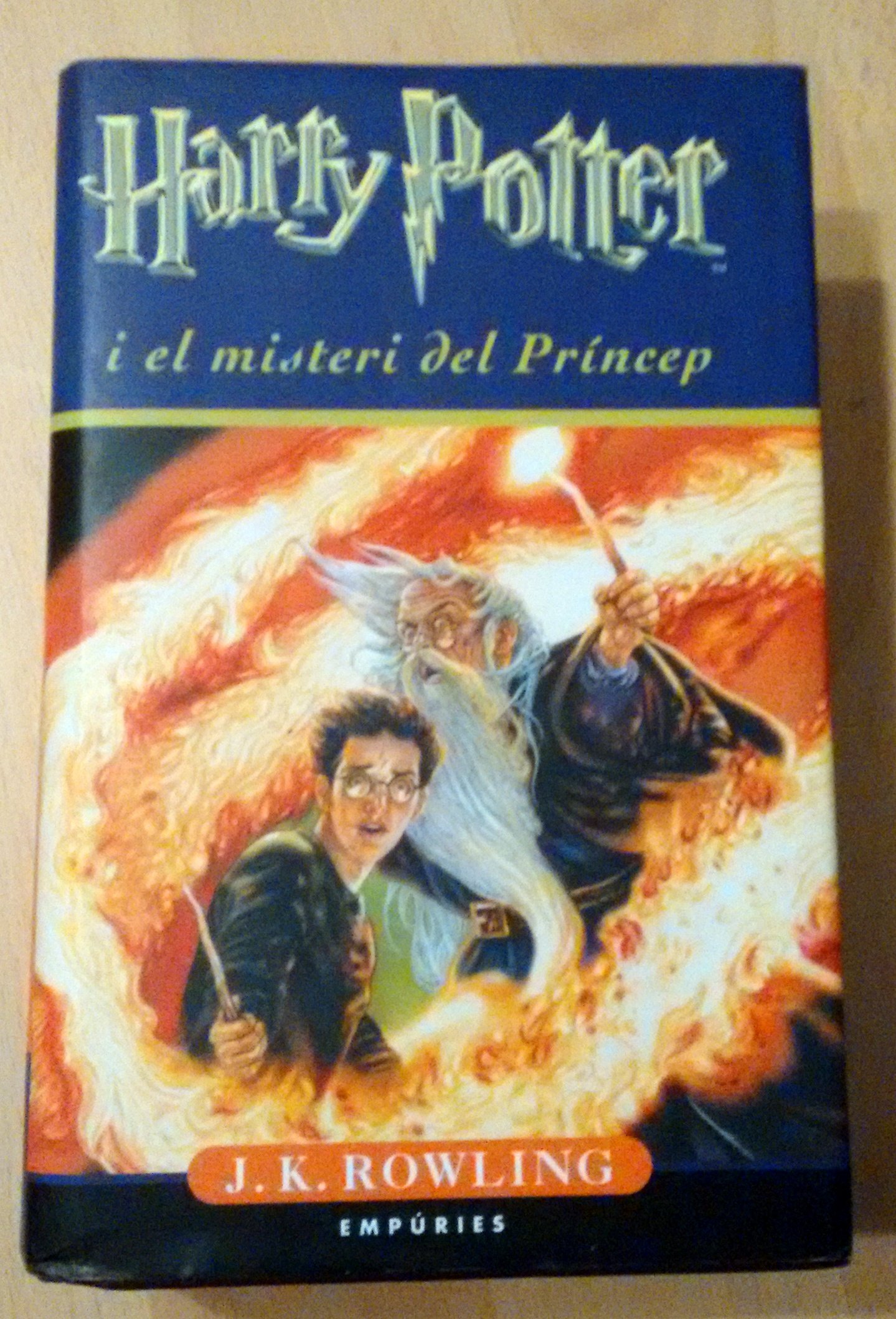 Harry Potter I el Misteri Del Príncep