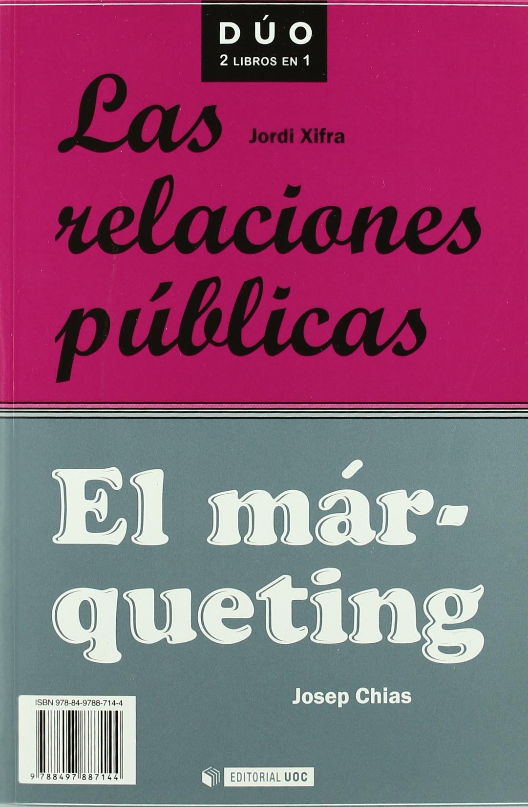 Las relaciones públicas y El márqueting
