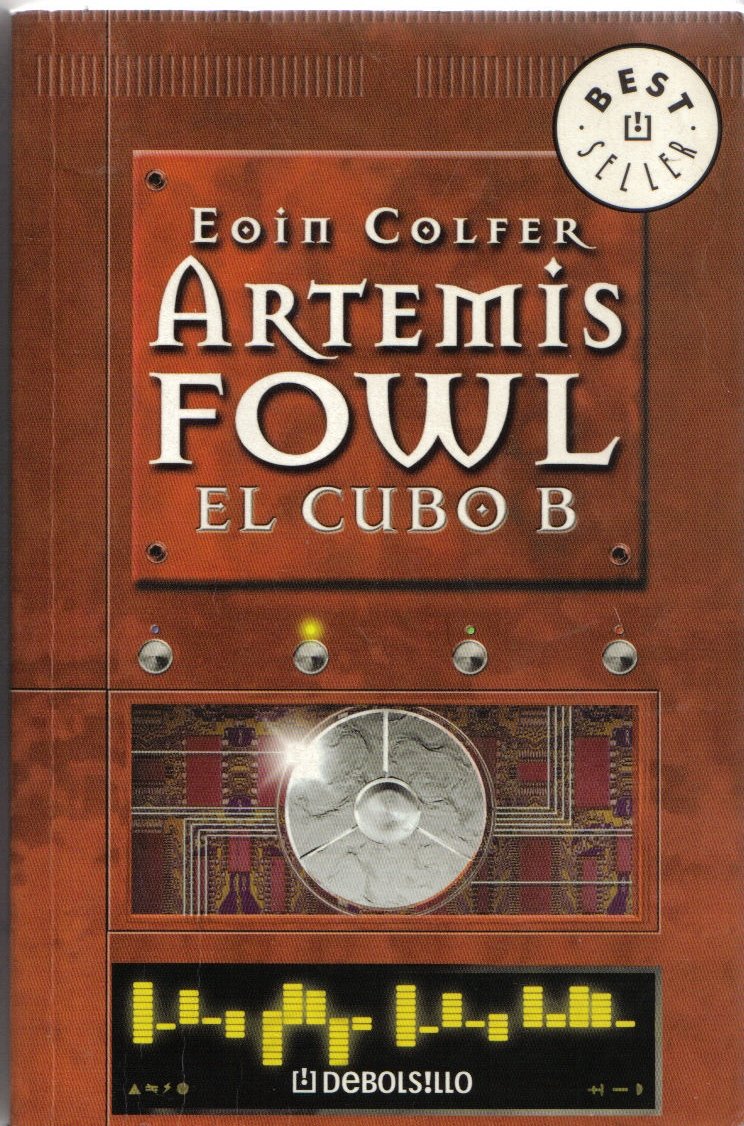 Artemis Fowl: El cubo B