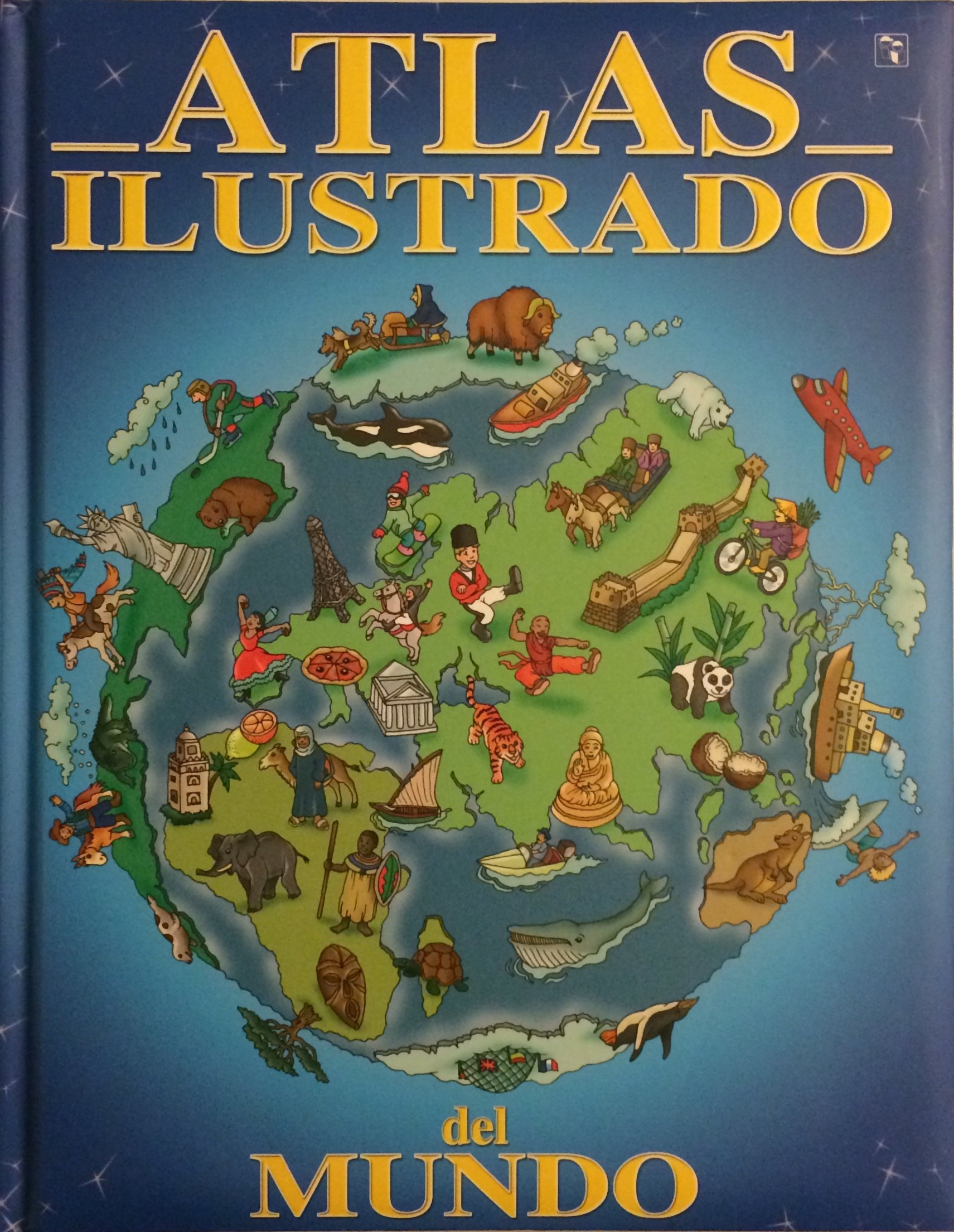 Atlas ilustrado del mundo