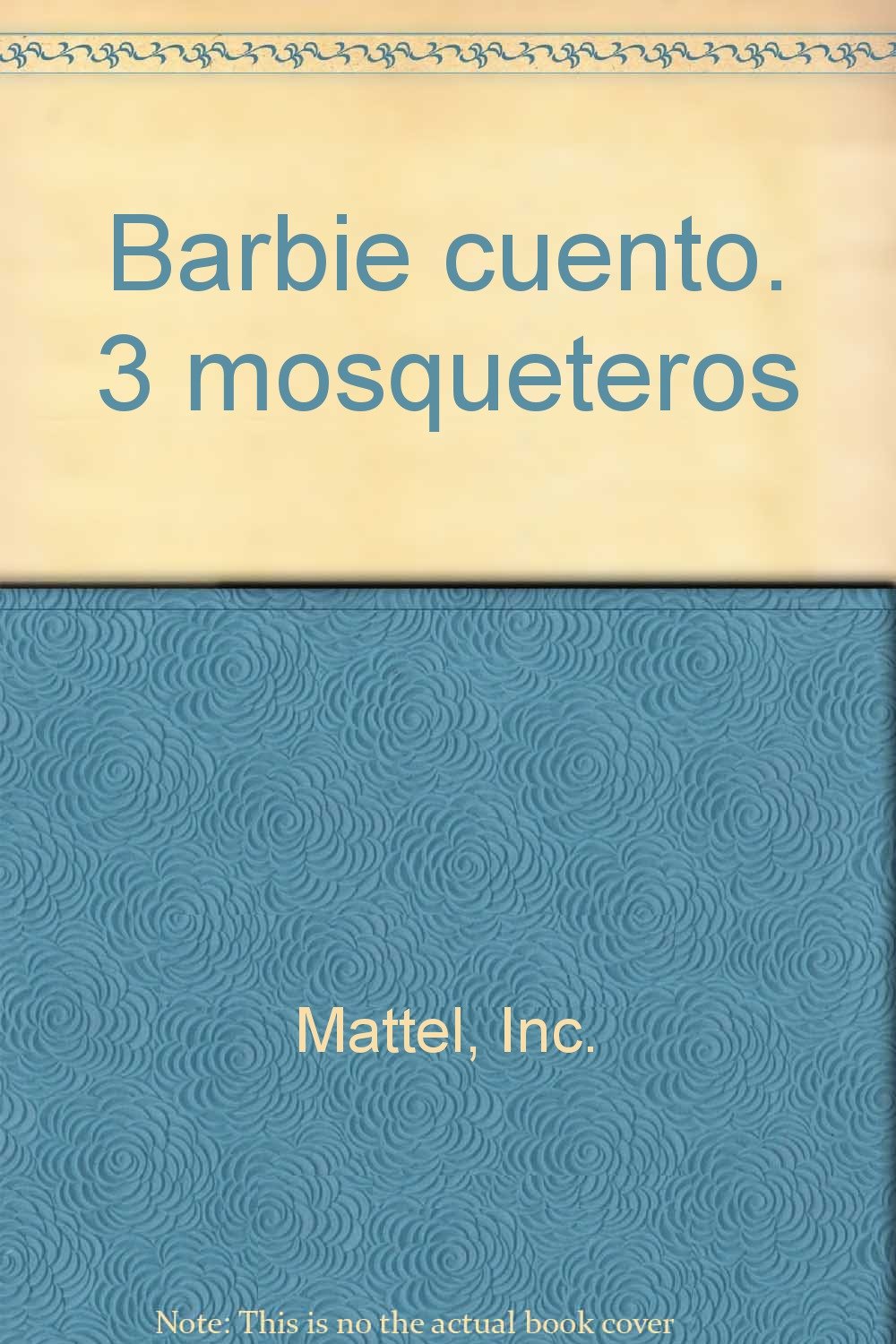 Barbie cuento. 3 mosqueteros