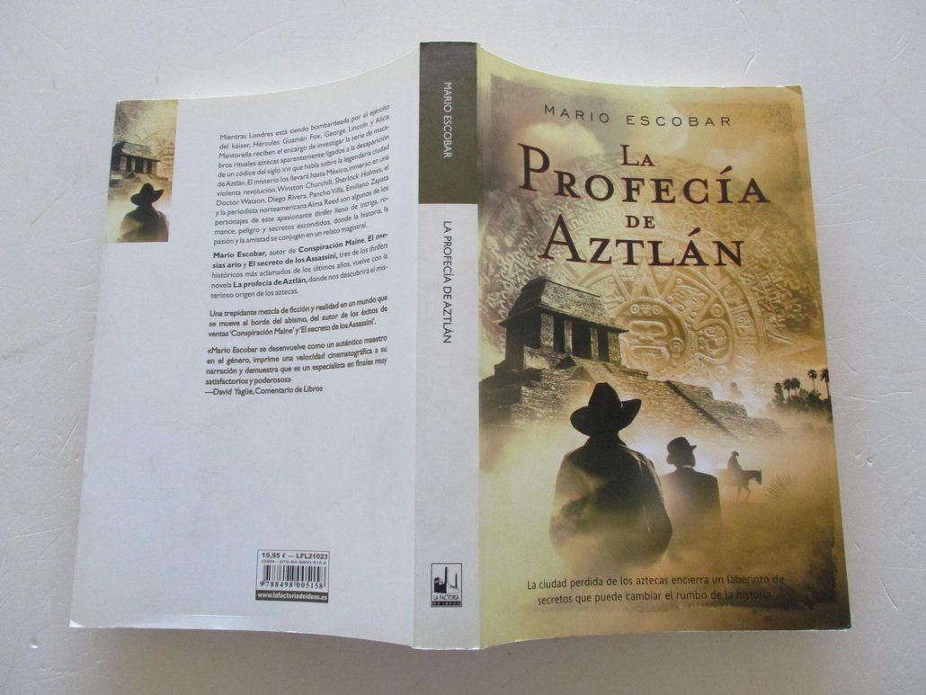 La profecía de Aztlán