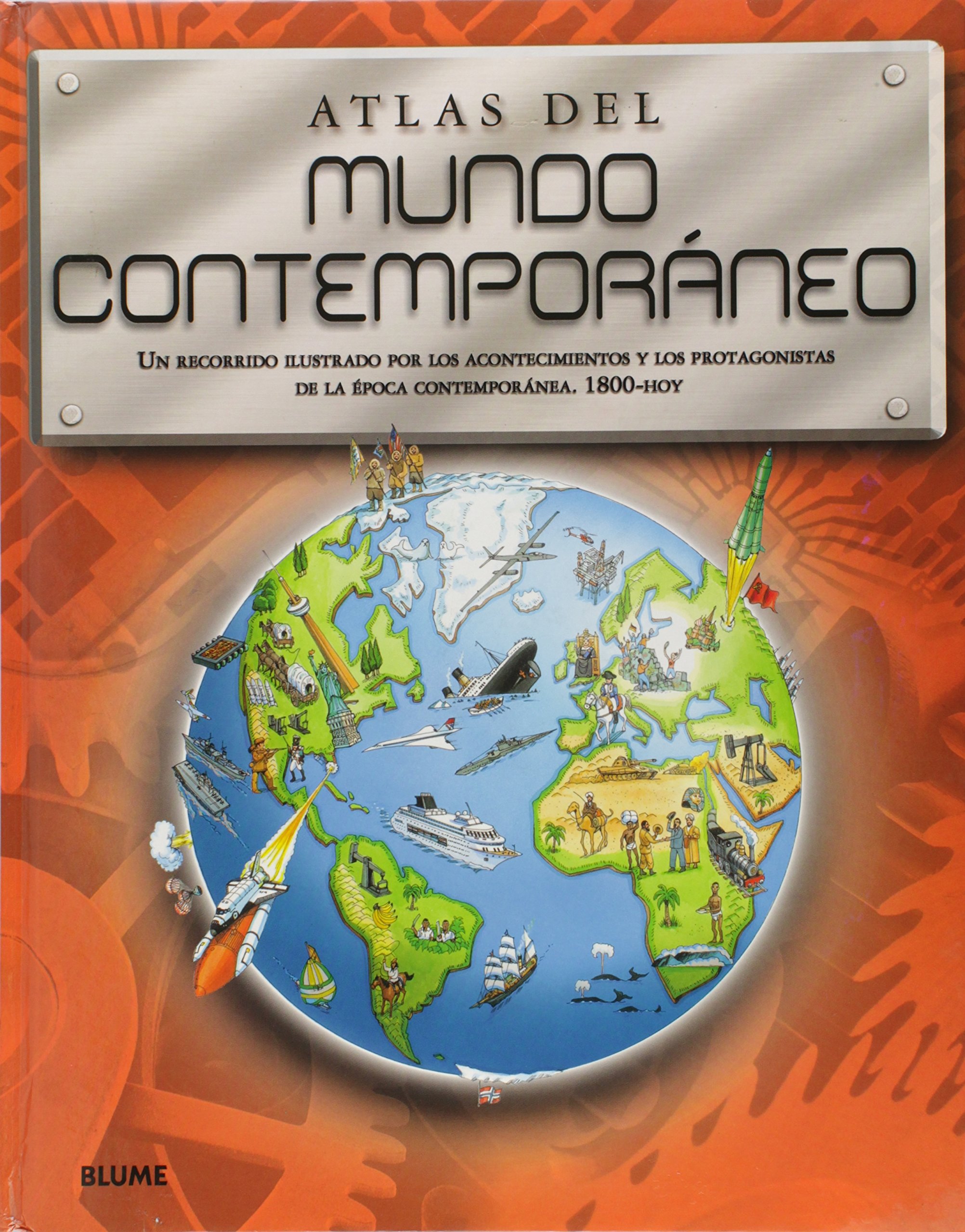 Atlas del mundo contemporáneo