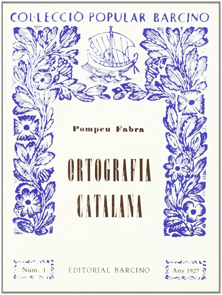 Quadern d'ortografia 1