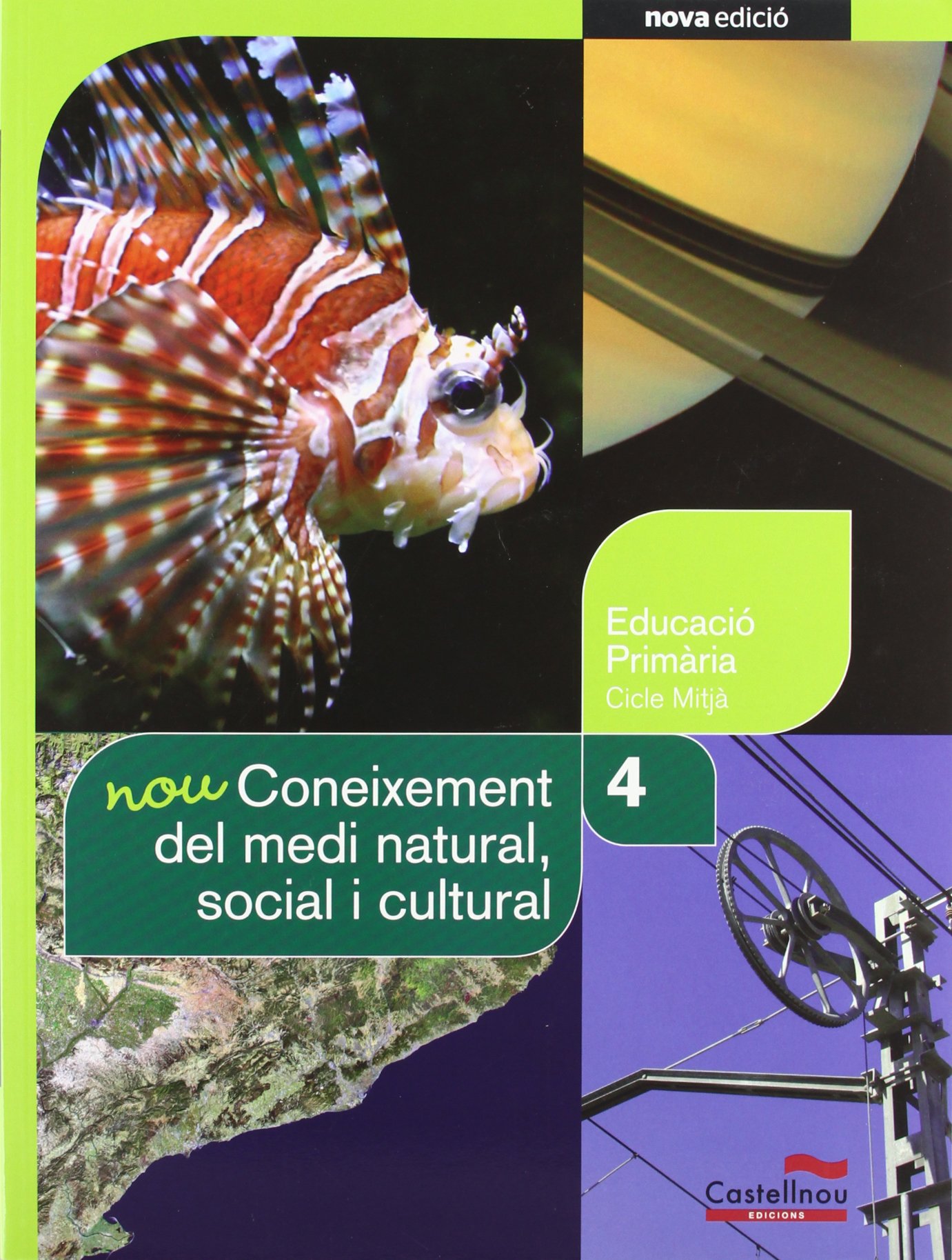Nou Coneixement del medi natural, social i cultural 4t