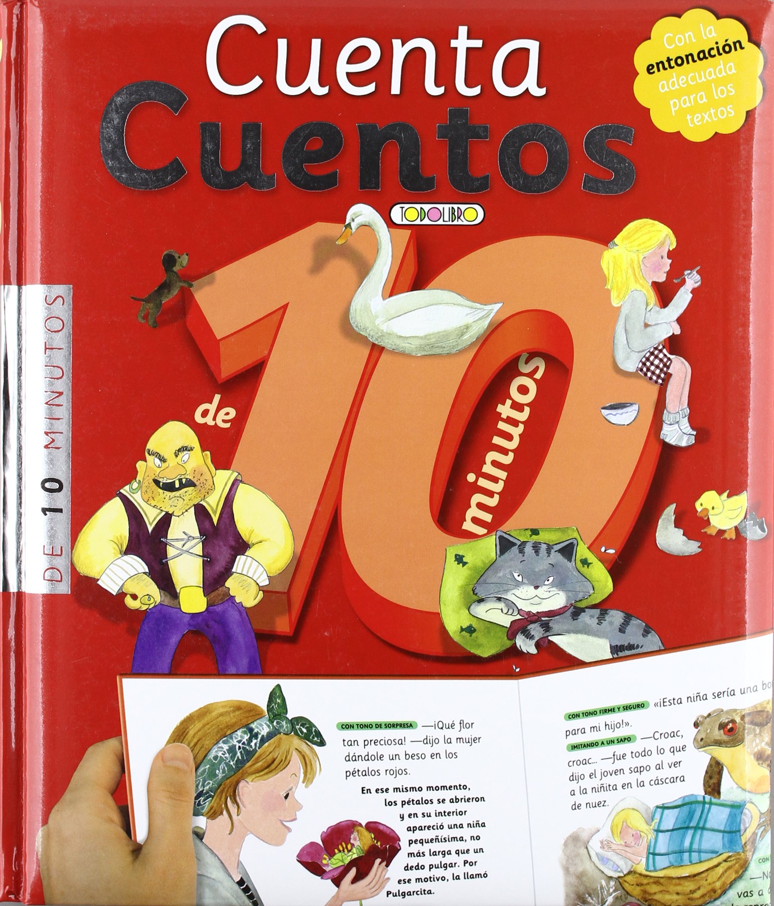Cuenta cuentos de 10 minutos